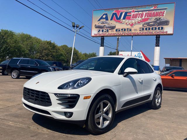 2018 Porsche Macan Base