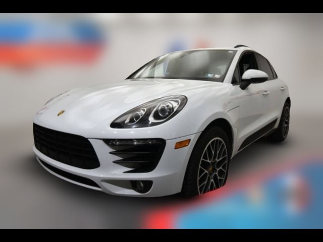 2018 Porsche Macan Base