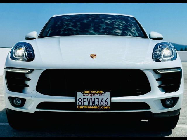 2018 Porsche Macan Base