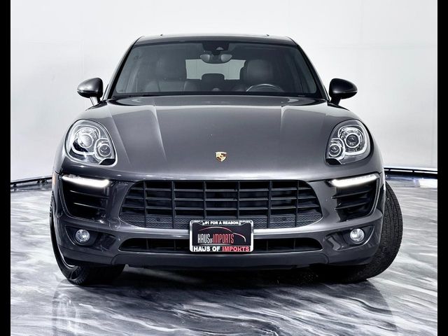 2018 Porsche Macan