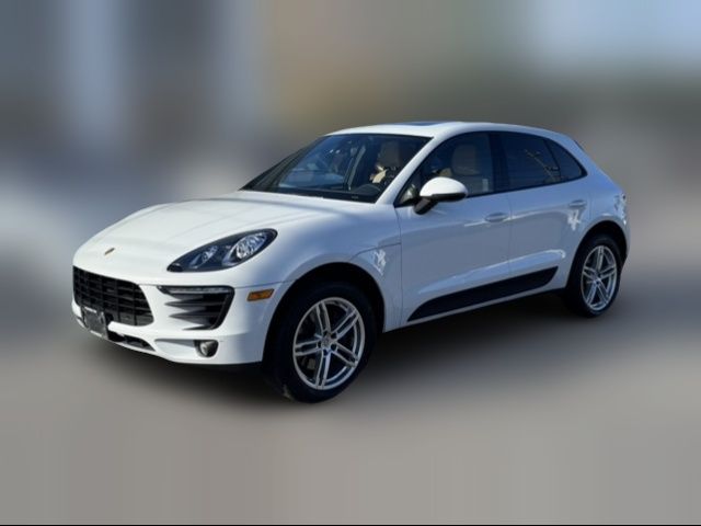 2018 Porsche Macan 