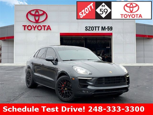 2018 Porsche Macan GTS