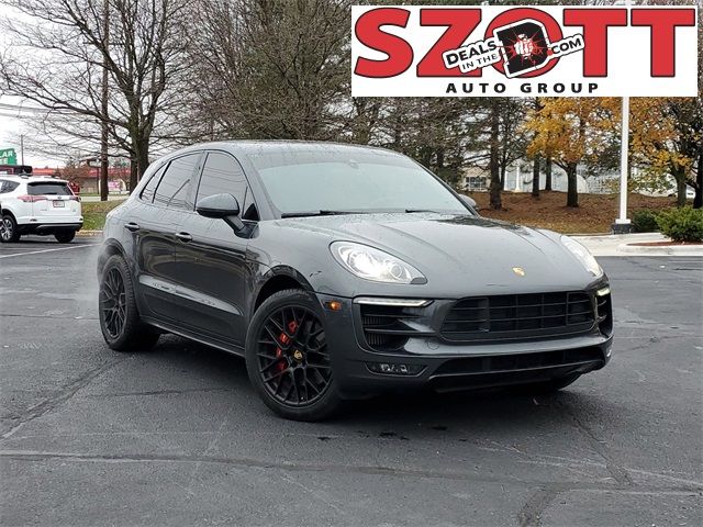 2018 Porsche Macan GTS