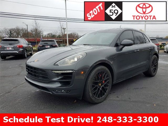 2018 Porsche Macan GTS