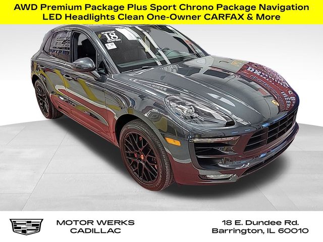 2018 Porsche Macan GTS