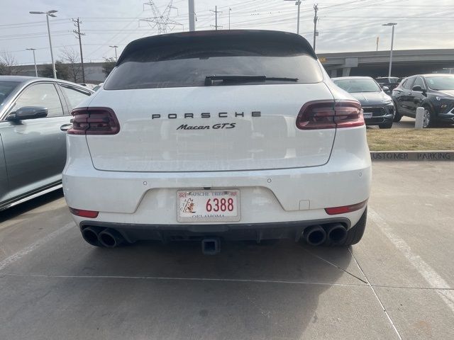 2018 Porsche Macan GTS