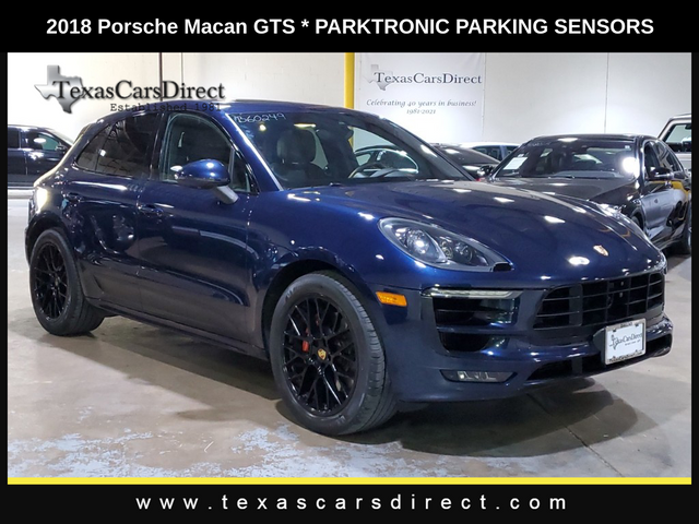 2018 Porsche Macan GTS