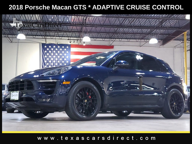 2018 Porsche Macan GTS