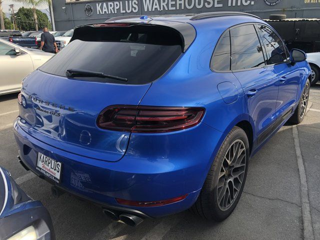 2018 Porsche Macan GTS