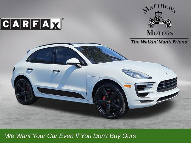 2018 Porsche Macan GTS