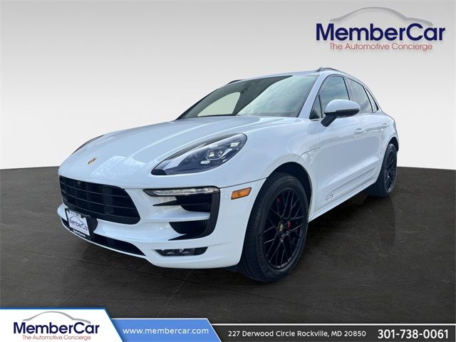 2018 Porsche Macan GTS