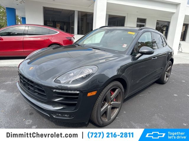 2018 Porsche Macan GTS