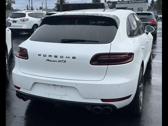 2018 Porsche Macan GTS