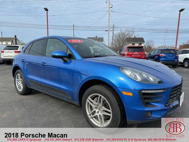 2018 Porsche Macan 