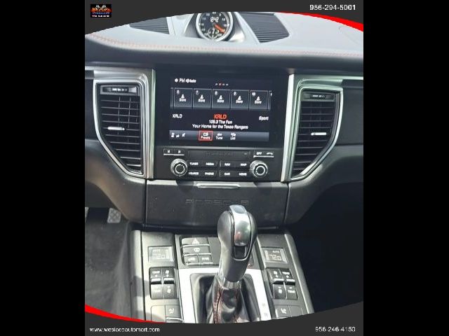 2018 Porsche Macan GTS