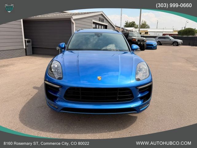 2018 Porsche Macan GTS