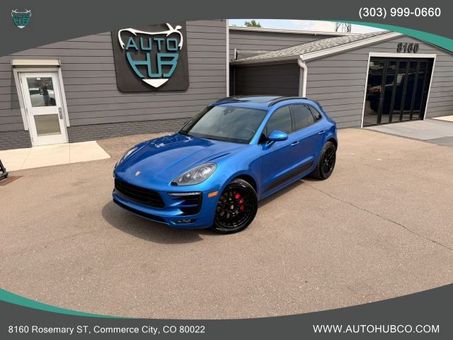2018 Porsche Macan GTS
