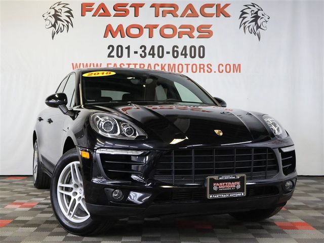 2018 Porsche Macan 