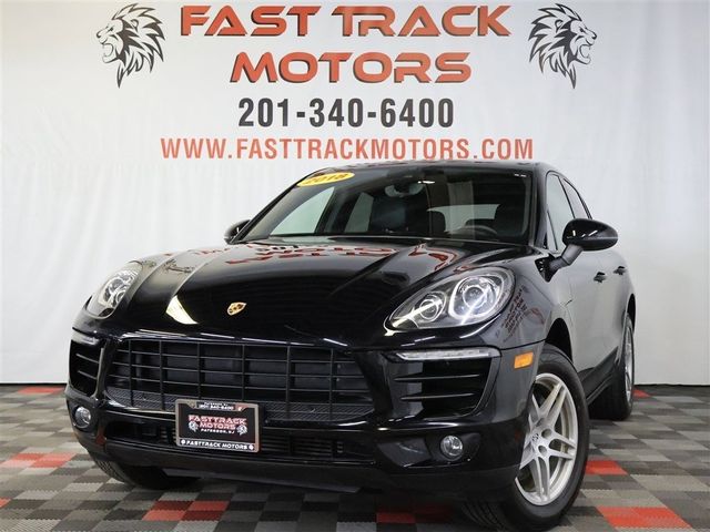 2018 Porsche Macan 