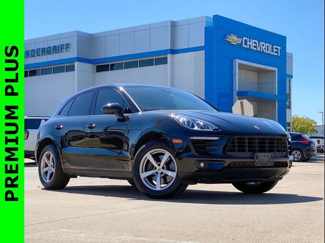 2018 Porsche Macan 