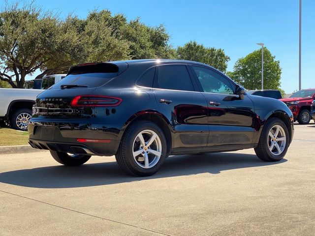 2018 Porsche Macan 