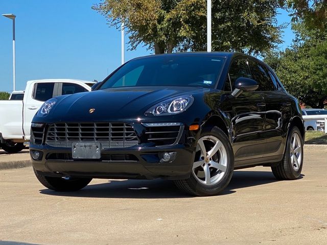 2018 Porsche Macan 