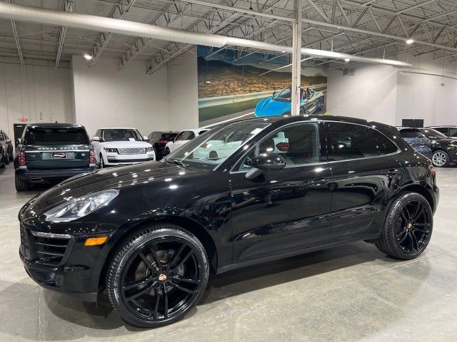 2018 Porsche Macan Base