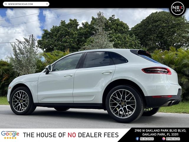 2018 Porsche Macan S