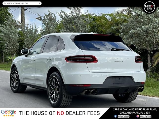 2018 Porsche Macan S