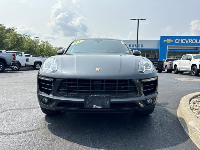 2018 Porsche Macan S