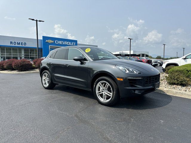 2018 Porsche Macan S