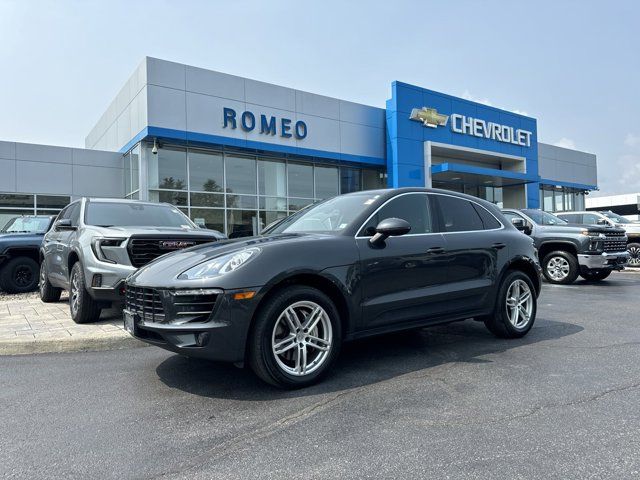 2018 Porsche Macan S