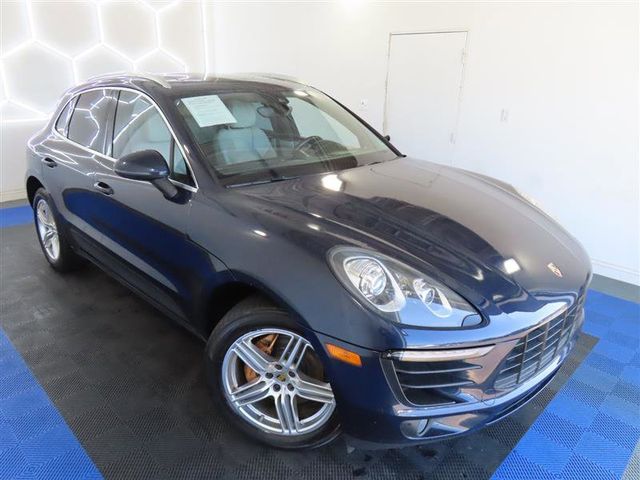 2018 Porsche Macan S