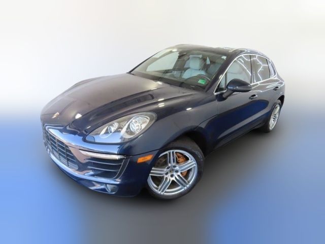 2018 Porsche Macan S
