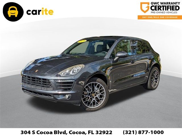 2018 Porsche Macan S