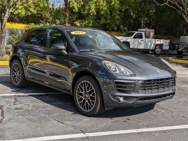 2018 Porsche Macan S