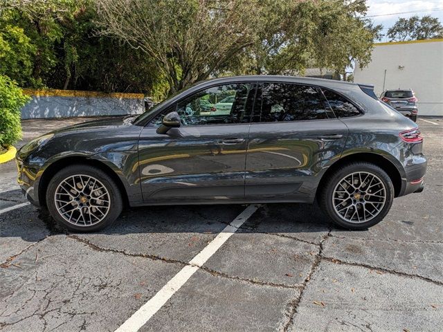 2018 Porsche Macan S