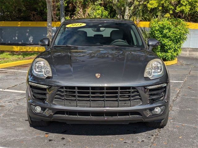 2018 Porsche Macan S