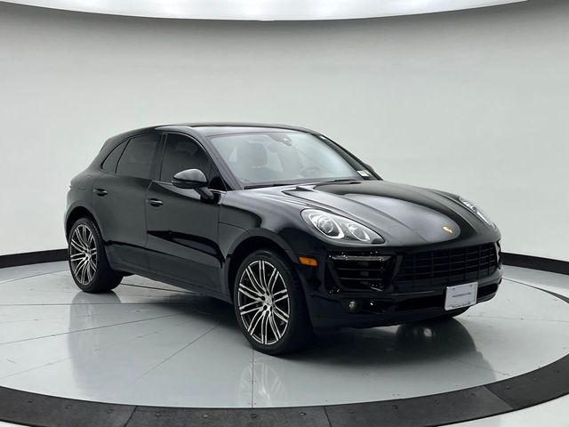 2018 Porsche Macan S