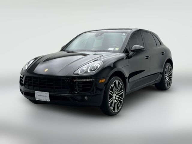 2018 Porsche Macan S