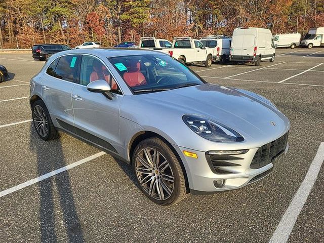 2018 Porsche Macan S