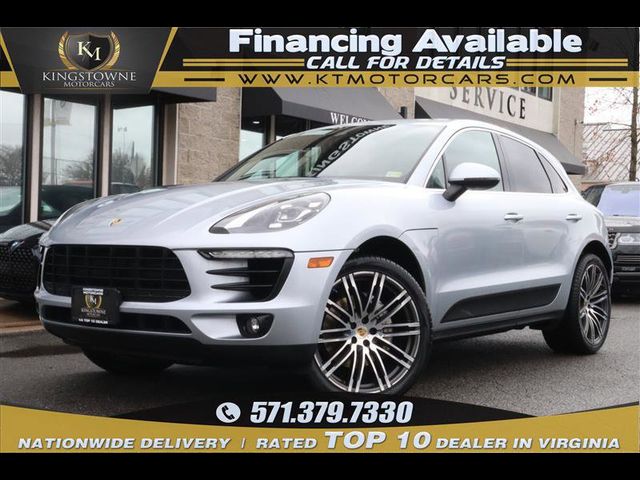 2018 Porsche Macan S