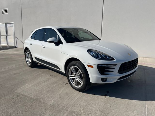 2018 Porsche Macan S