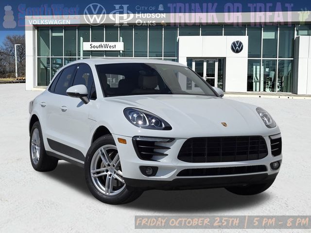 2018 Porsche Macan S