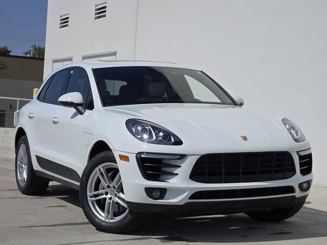 2018 Porsche Macan S