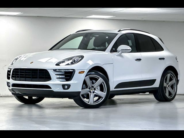 2018 Porsche Macan S