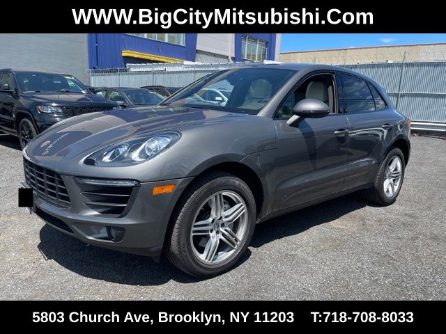 2018 Porsche Macan S