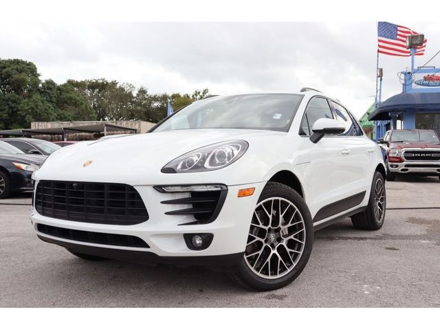 2018 Porsche Macan S