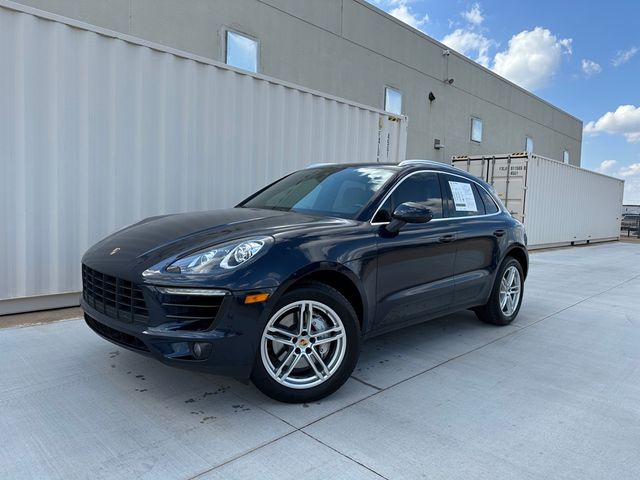 2018 Porsche Macan S