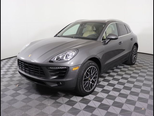 2018 Porsche Macan S